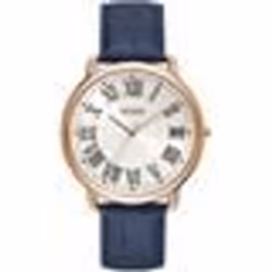 Montre - Guess - W1164G2 - Quartz - Cuir de vélin - Analogique - Argent
