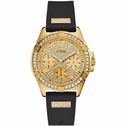 Montre - Guess - Frontier W1160L1 - Acier inoxydable - Silicone - Quartz