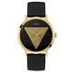 Montre - GUESS - W1161G1 - Silicone Noir - Boîtier Rond 44 mm - Analogique