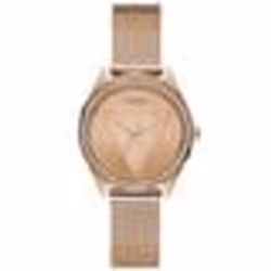 Montre - Guess - Tri Glitz W1142L4 - Acier inoxydable - Or rose - Quartz
