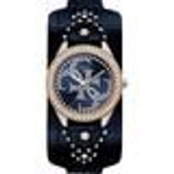 Montre à Quartz - Guess - W1140L3 - Cuir Bleu - Étanche 30m - Femme
