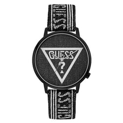 Montre - Guess - Hollywood - Acier - Noir - Femme