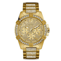 GUESS W0799G2 montre Montre bracelet Unisexe Or