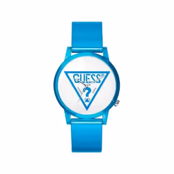 Montre - Guess - Hollywood V1018M5 - Automatique - Bleu - Verre minéral