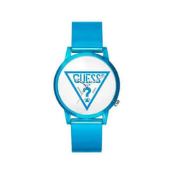 Montre - Guess - Hollywood V1018M5 - Automatique - Bleu - Verre minéral