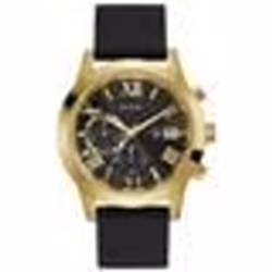 Montre - GUESS - W1055G4 - 45mm - Bracelet Caoutchouc Noir - Quartz Analogique
