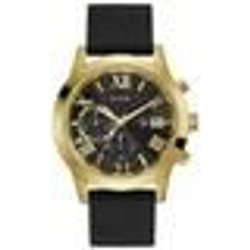 Montre - GUESS - W1055G4 - 45mm - Bracelet Caoutchouc Noir - Quartz Analogique