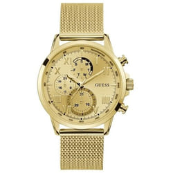 GUESS W1310G2 montre Montre bracelet Mâle Quartz Or