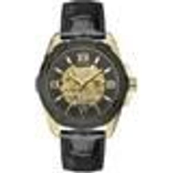 Montre - Guess - W1308G2 - Automatique - Cuir Noir - Étanchéité 5 ATM