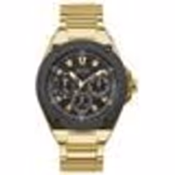 Guess Watches Gents Legacy Montre Homme Analogique Quartz avec Bracelet Acier Inoxydable W1305G2 7947