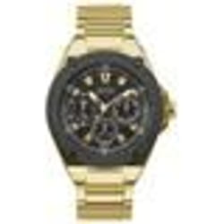 Guess Watches Gents Legacy Montre Homme Analogique Quartz avec Bracelet Acier Inoxydable W1305G2 7947