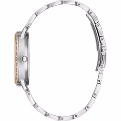 GUESS W1290L2 montre Montre bracelet Femelle Quartz Or rose, Acier inoxydable