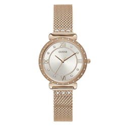 GUESS W1289L3 montre Montre bracelet Femelle Quartz Bronze