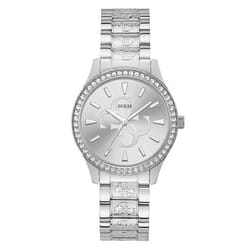 GUESS W1280L1 montre Montre bracelet Femelle Argent