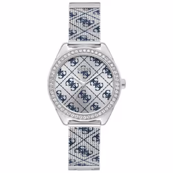 Montre Guess Claudia Pour Femmes en Argent - W1279L1