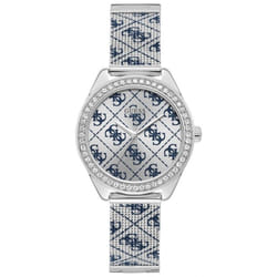Montre Guess Claudia Pour Femmes en Argent - W1279L1