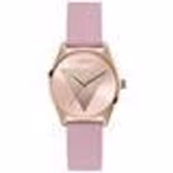 Guess Watches Ladies Mini Imprint Montre Femme Analogique Quartz avec Bracelet Silicone W1227L4 7596
