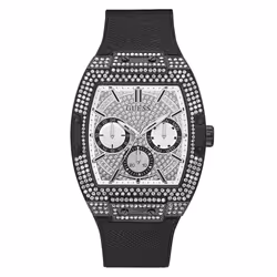 Montre Guess Phoenix Pour Hommes en Noir - GW0048G1