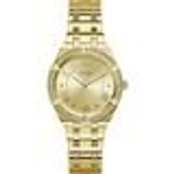 Montre Femme - GUESS - GW0033L2 - Jaune - Quartz - Verre minéral
