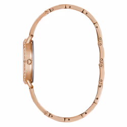 GUESS GW0022L3 montre Montre bracelet Femelle Quartz Or rose