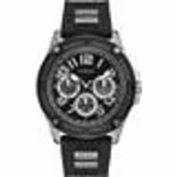 Montre - GUESS - Delta - Modèle GW0051G1 - Silicone - Couleur Noir - Homme