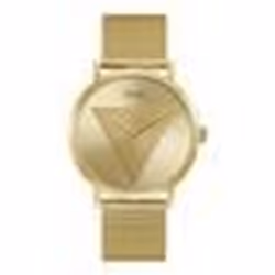 Montre Homme Guess Imprint GW0049G1 - Mouvement Quartz - Coloris Doré