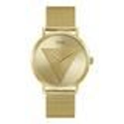 Montre Homme Guess Imprint GW0049G1 - Mouvement Quartz - Coloris Doré