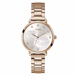 Montre Guess Sparkling Rose Pour Femmes en Ip-rosé - GW0242L3