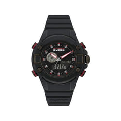 Montre - GUESS - GW0269G3 - Analogique - Silicone - Étanchéité 5 ATM