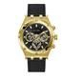 Montre - Guess - GW0262G2 - Acier inoxydable - Cuir noir - Résistante à leau 50m