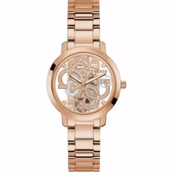 Guess Montre Analogique  -    QUATTRO CLEAR