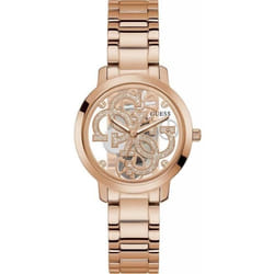 Guess Montre Analogique  -    QUATTRO CLEAR