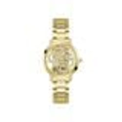 Montre - GUESS - Dame - Jaune - Quartz - Ronde - Chic