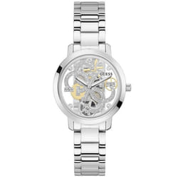 Guess Montre Analogique A Quartz  -    GT QUATTRO CLEAR