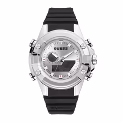 Montre - Guess - GW0341G1 - Acier inoxydable - Silicone - Chronographe