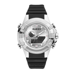 Montre - Guess - GW0341G1 - Acier inoxydable - Silicone - Chronographe