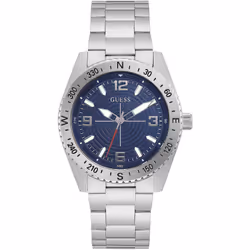 Montre Guess North Pour Hommes en Argent - GW0327G1