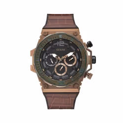 Montre - GUESS - GW0326G2 - Analogique - Cuir - Marron