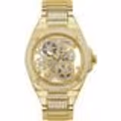 Montre - Guess - Big Reveal - Or - Acier inoxydable - 5 ATM