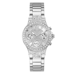GUESS GW0320L1 montre Montre bracelet Mâle Argent