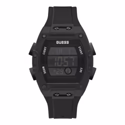 Montre Tonneau - Guess - GW0340G4 - Chronographe - Quartz - Résine/Silicone