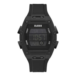 Montre Tonneau - Guess - GW0340G4 - Chronographe - Quartz - Résine/Silicone