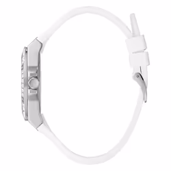 GUESS GW0118L3 montre Montre bracelet Femelle Blanc Argent