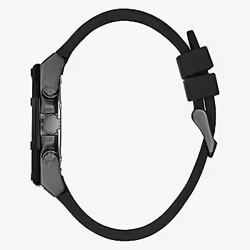 GUESS MOMENTUM Montre bracelet Mâle Noir