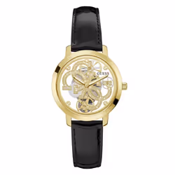 Guess Montre Analogique À Quartz  -    GT QUATTRO CLEAR