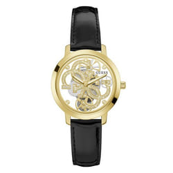 Guess Montre Analogique À Quartz  -    GT QUATTRO CLEAR