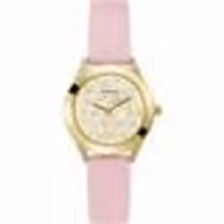 Montre - Guess - Pearl GW0381L2 - Quartz - Doré - Silicone Rose