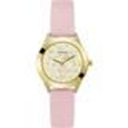 Montre - Guess - Pearl GW0381L2 - Quartz - Doré - Silicone Rose