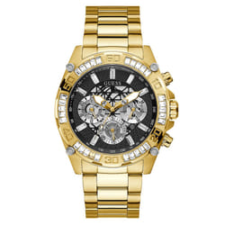 GUESS GW0390G2 montre Montre bracelet Mâle Or