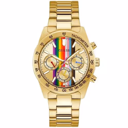 Montre - Guess - Altitude GW0434G1 - Quartz - Acier inoxydable - Doré
